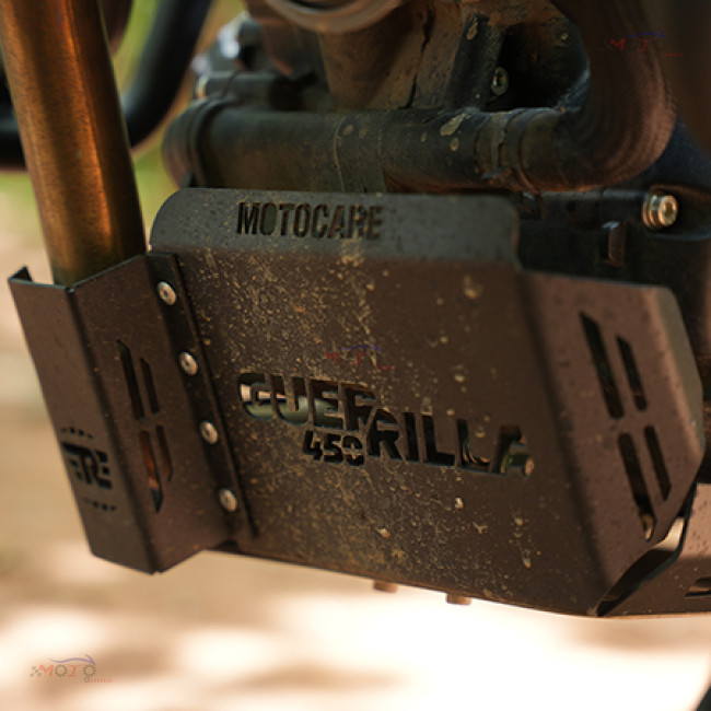 Master Cylinder Guard Black For Guerrilla 450